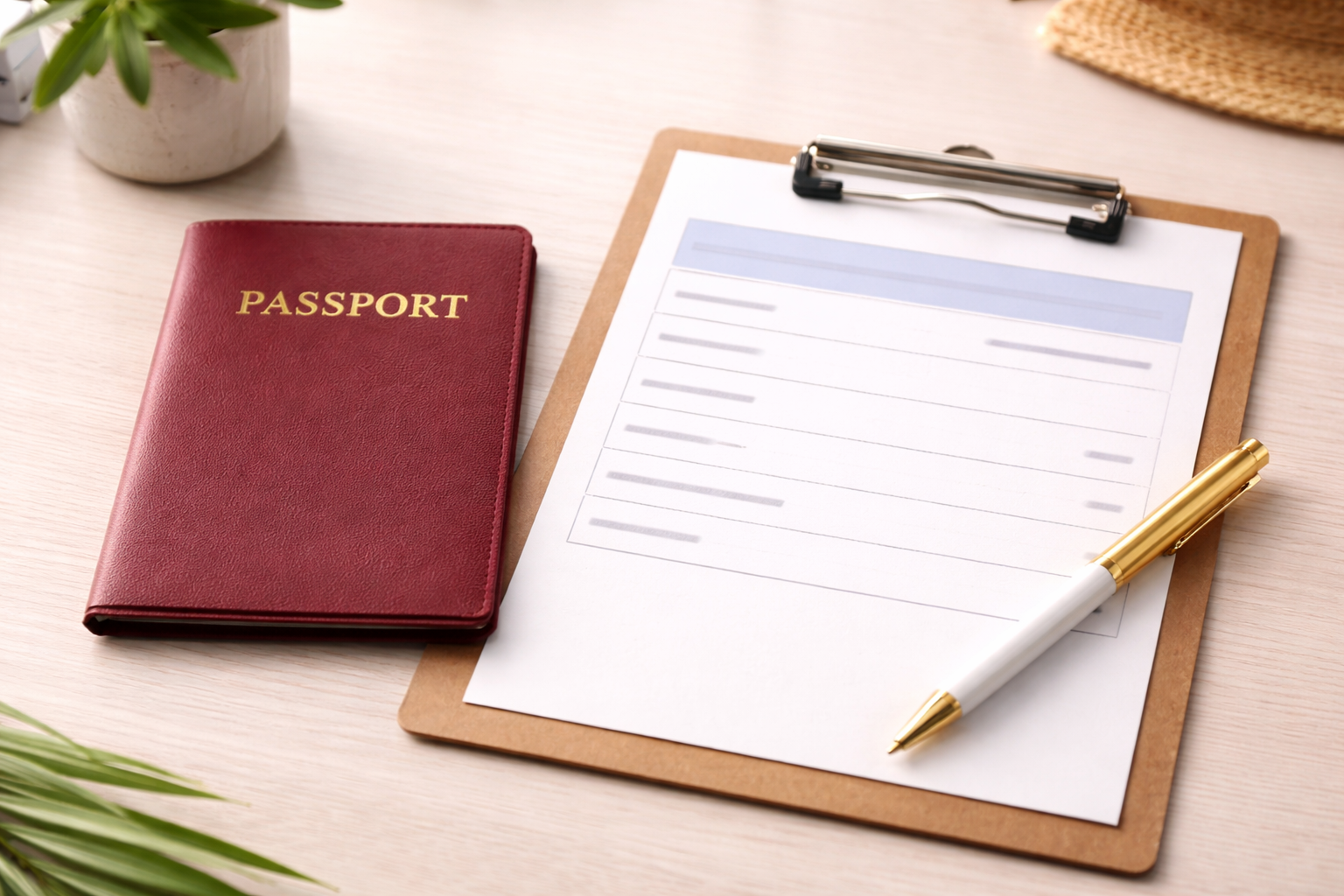 Land border entry line